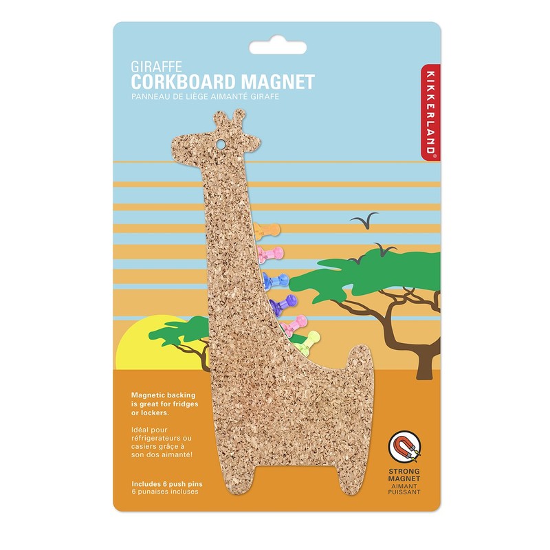 Kikkerland ST11BL "Rainbow" Memo Pad