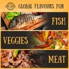 Spice Cartel's Lemon Pepper Seasoning Blend.100g Resealable Pack Seasons 3kg+