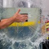 Cinta Impermeable Flex Tape 4" x 5' Goma Flexible Gris