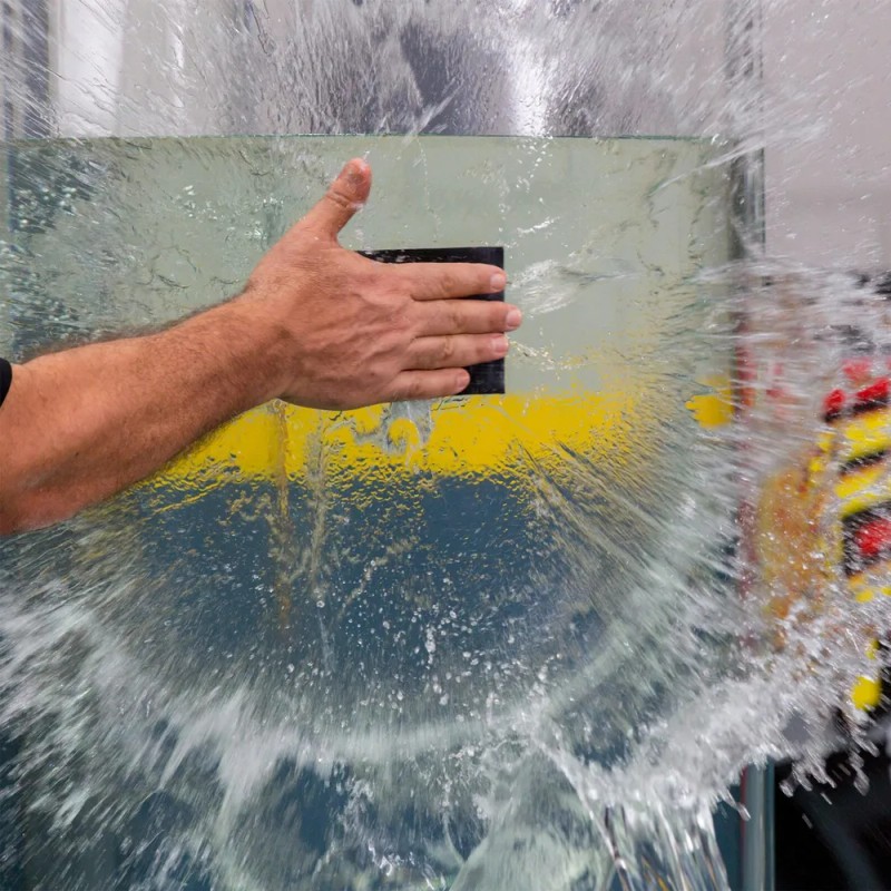 Cinta Impermeable Flex Tape 4" x 5' Goma Flexible Gris