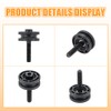 6PCS 305784005 305784001 Tile Saw Roller Assembly Compatible with Ryobi
