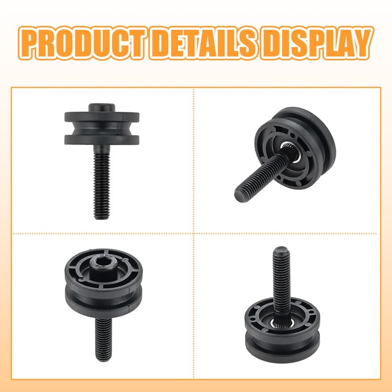 6PCS 305784005 305784001 Tile Saw Roller Assembly Compatible with Ryobi