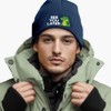 MoonWorks® Men's Beanie with Patch Knitted Hat Saying See You