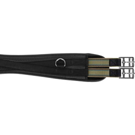 Kerbl 321057 Curved Saddlegirth - Black, 130 cm
