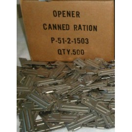 US Shelby Military Issue P-51 Can Opener Lot of 50  USA Made!