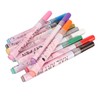 12Pcs 3D Nail Polish Pens 0.5mm Tip Bright Colors Easy
