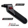 Accutire MS-4021B Medidor de presión digital de neumáticos con 4