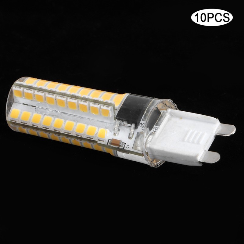 10Pcs G901052 1.5W Mini Silicone Bi‑Pin LED Light Bulb Kit