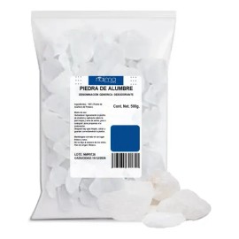 Piedra De Alumbre Natural Premium 500g