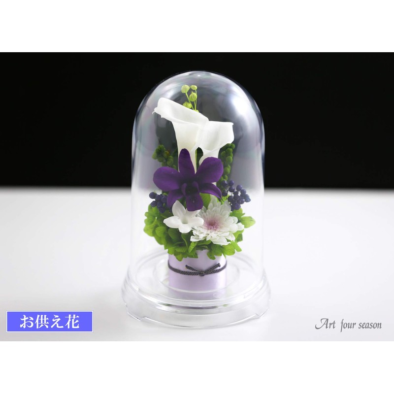 Art Four Seasons ● Offering Flowers 2 Colors Preserved Flowers