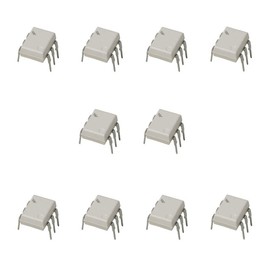 HeyNana - Pack of 10 optocouplers, MOC3021 / MOC3012