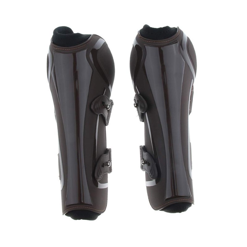 Tenlacum Equestrian Sports Tendon Boots, Horse Pony Jumping Boot Front
