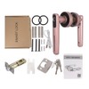 Indoor Smart Biometric Fingerprint Aluminium Alloy Security Electronic Door LockRight