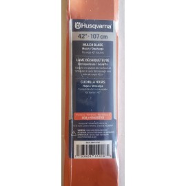Husqvarna 2 Pack OEM Husqvarna 596772301 Mulching Blades for 42" Stamped-Deck 594892701