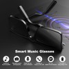 Fostex Smart Glasses,Voice Control&Microphone Calls,Bluetooth Speaker Glasses,Hand-Free Calling,for Cycling Outdoor