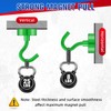 Niuknow Magnetic Hooks, 8 Pack Strong Magnetic Hooks Cruise for