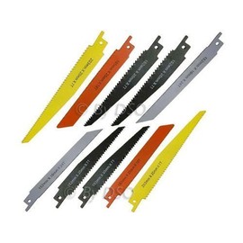 10Pce Reciprocating Saw Blade Set PA074