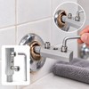 Broken Pipe Thread Extractor Tool – Adjustable 4/6 Point Faucet