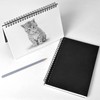 Jinlaili Pack of 2 A5 Drawing Pad Hard Cover, 100