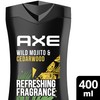 Axe Wild Shower Gel for a Refreshing Shower Experience Green