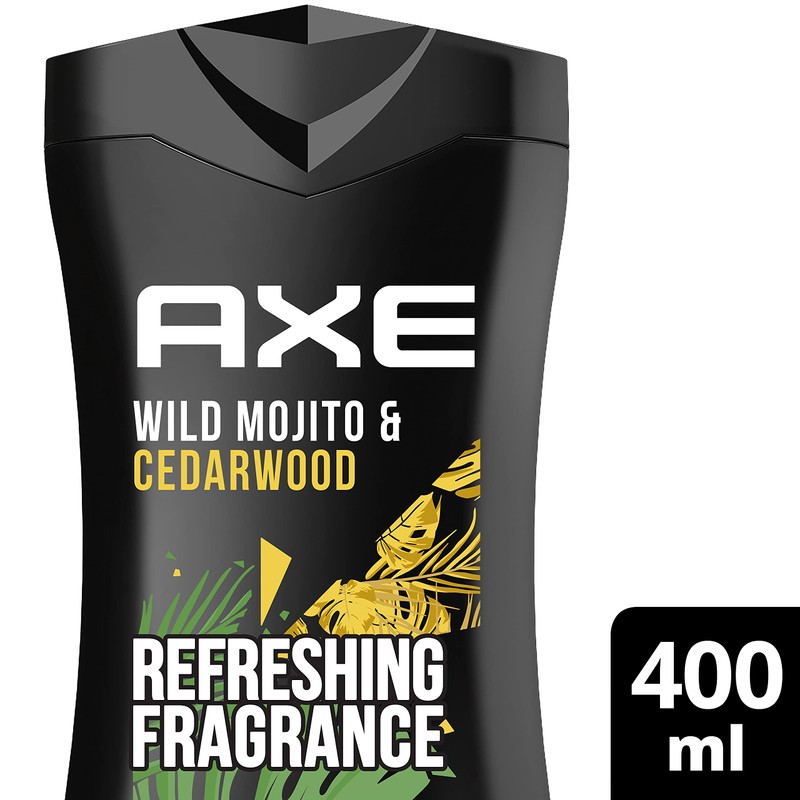 Axe Wild Shower Gel for a Refreshing Shower Experience Green