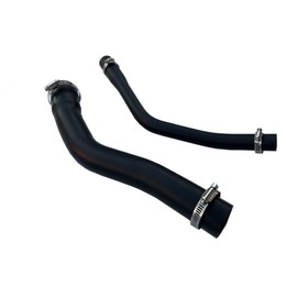 Combo de mangueras de combustible/gas de llenado de combustible y ventilación con abrazaderas compatibles con Jeep Cherokee XJ 1997 1998 1999 2000 2001 52100131AD, 52100132AB