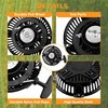 HQPASFY Recoil Starter Assembly Compatible with WGen3600 WGen3600DF WGen3600c WGen3600v