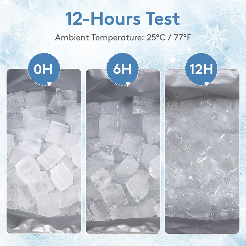 Lifewit Cooler Bag 50 Cans Collapsible and Insulated Large Lunch