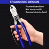 ZrgGea Cable Cutters 8 Inch, High Leverage Cable Cutter, Made