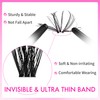 VEYESBEAUTY Eyelash Extensions, Eyelashes, Cluster Lashes Extensions, One More+ Eyelash
