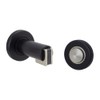FPL Modern Door Stop/Holder and Magnetic Catch - Black
