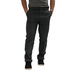 Dickies Boys' 850 Flex Twill Slim Taper Pant, Charcoal, 16