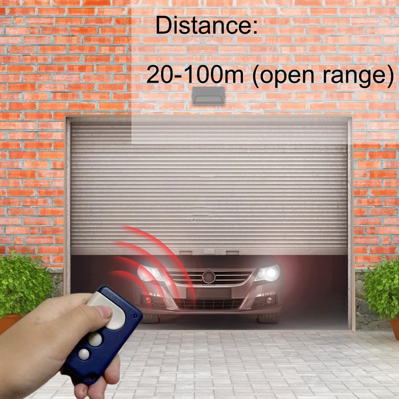 Garage Opener Handheld Transmitter Compatible with Chamberlain 84335EML, 84333E, 94333E,