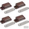 Cabinet Magnetic Catch - 8 Pack Cabinet Door Magnetic Latch