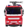 1:30 Fire Fighting Truck Model Remote Control Light Sound Simulation