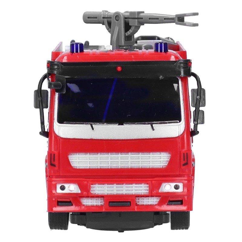 1:30 Fire Fighting Truck Model Remote Control Light Sound Simulation