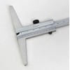 PIMALDAUM® Depth Caliper 0-150 mm Depth Gauge with 100 mm