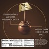 Lindt 70% Cocoa Extra Dark Chocolate Truffles - 6oz