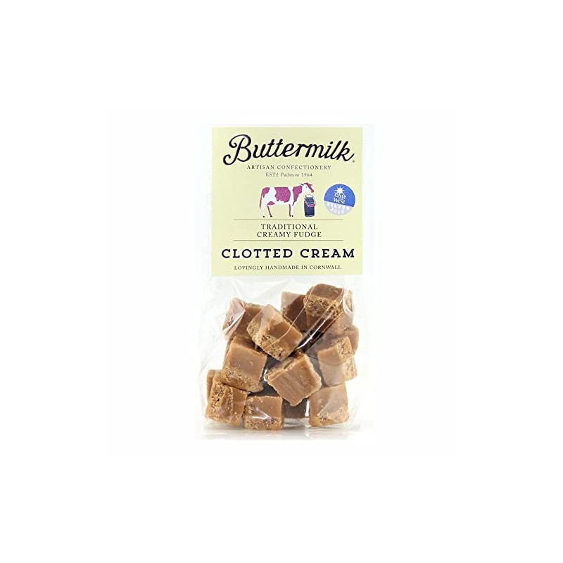 Buttermilk Clotted Cream Fudge 175g - Pack of 2