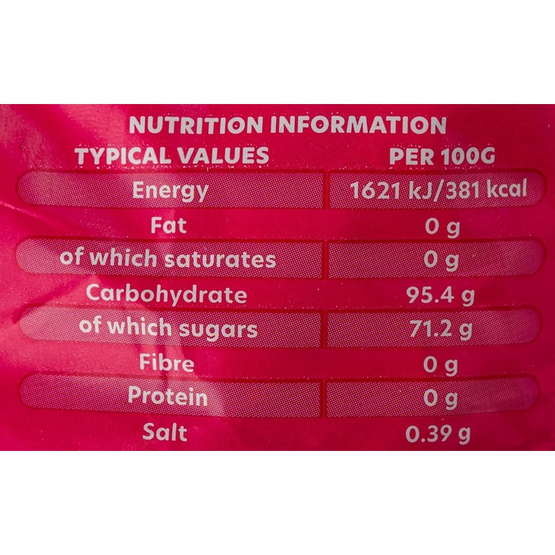 Foxs Glacier Fruits 200g (Pack of 6)