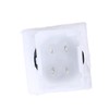 Frankberg Brake Light Switch, Mechanical, Electric, IP67, 1-way, 4-pin, Fits: