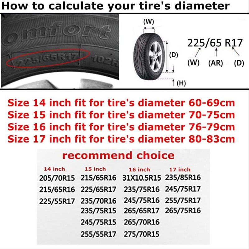Universal Adorable Wildlife Red Deer Waterproof Dustproof Spare Wheel Cover