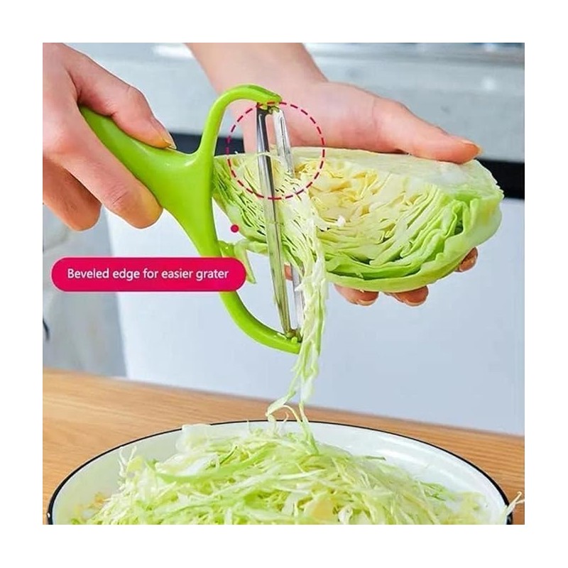 Cabbage Shredder, Vegetable Slicer, Grater for Potato, Carrot, Salad, Multi