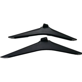 generic OEM Part - TV Base Stand Legs Compatible with Hisense 70"" Base Tabletop TVs Stand for Models 70R6E4 70A65H Screws Included., black