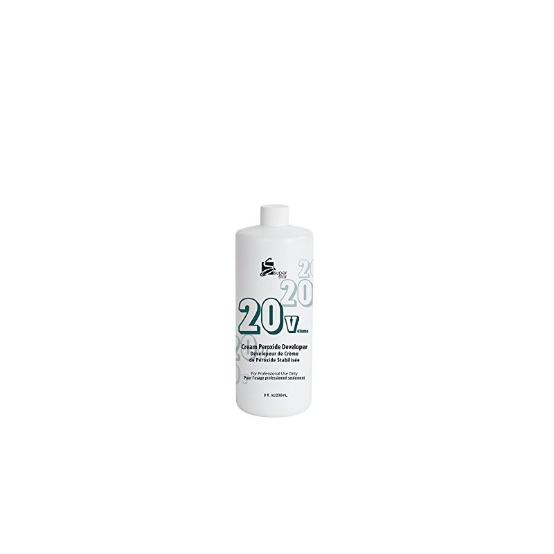 SUPER STAR Stabilized Cream Peroxide Developer 20V HC-50203