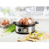 Domo do9142ek 7huevos Black, Stainless Steel, Transparent cuecehuevos – Folder