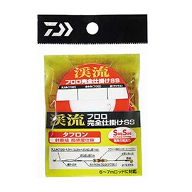 Daiwa Streaming Fluoro, Complete Mechanism SS No. 0.3