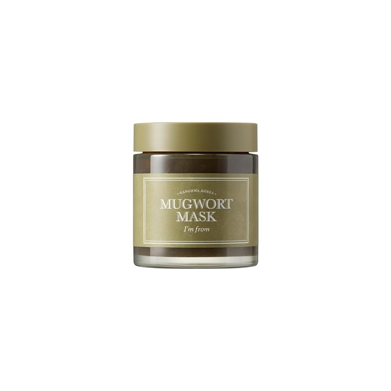 Máscara de Mugwort, 110 g, K-Beauty