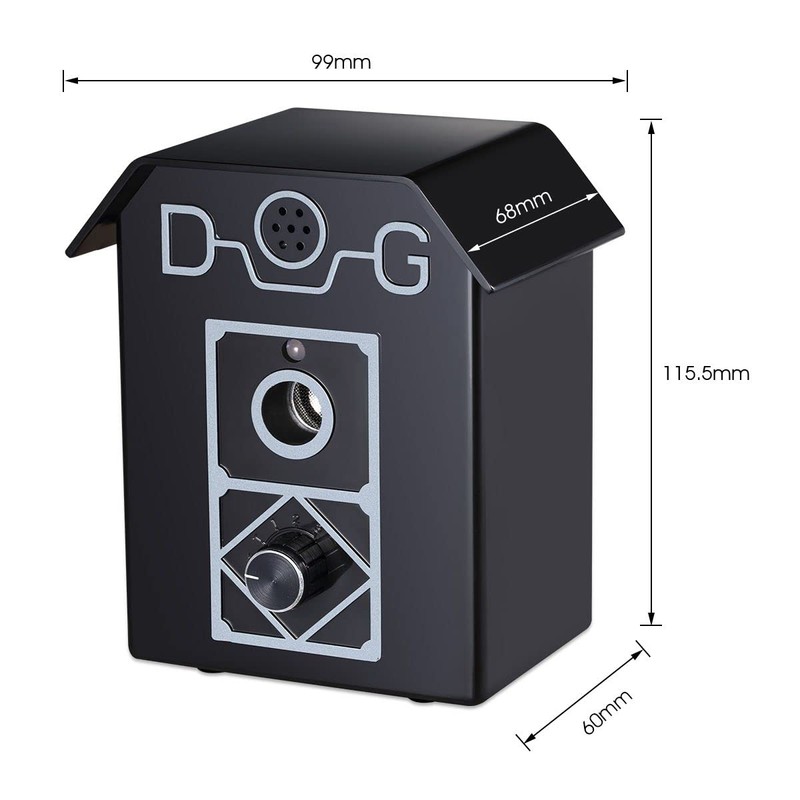 Pet Scene Anti Barking Device,Ultrasonic Dog Barking Control Dogs Bark