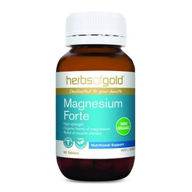 Herbs of Gold Organic Magnesium Forte 60 Tablets